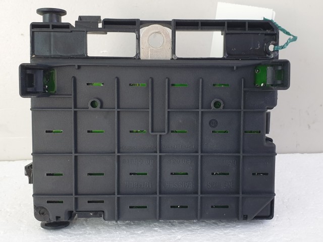 512670 Peugeot 206, Biztosítéktábla, 9646405280, Bsm B3, Delphi.