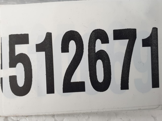 512671 Citroen C2, Biztosítéktábla, 9643498780 Bsm-B4, Siemens.