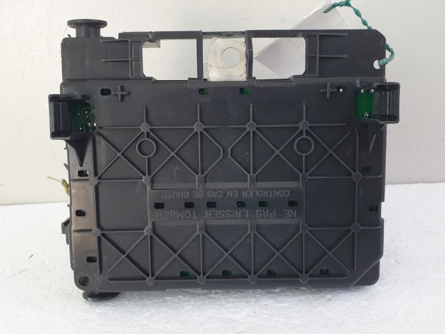 512671 Citroen C2, Biztosítéktábla, 9643498780 Bsm-B4, Siemens.