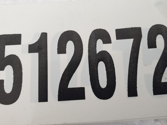 512672 Peugeot 206, Biztosítéktábla, 9643498880 Bsm-B3, Siemens.