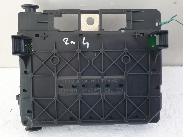 512672 Peugeot 206, Biztosítéktábla, 9643498880 Bsm-B3, Siemens.