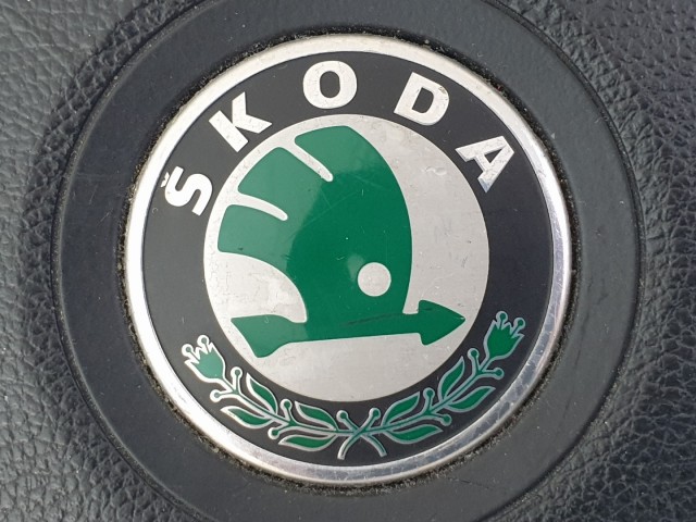 512675 Skoda Fabia 2, Kormánylégzsák, Légzsák,  5J0880201E, 1 Csati.