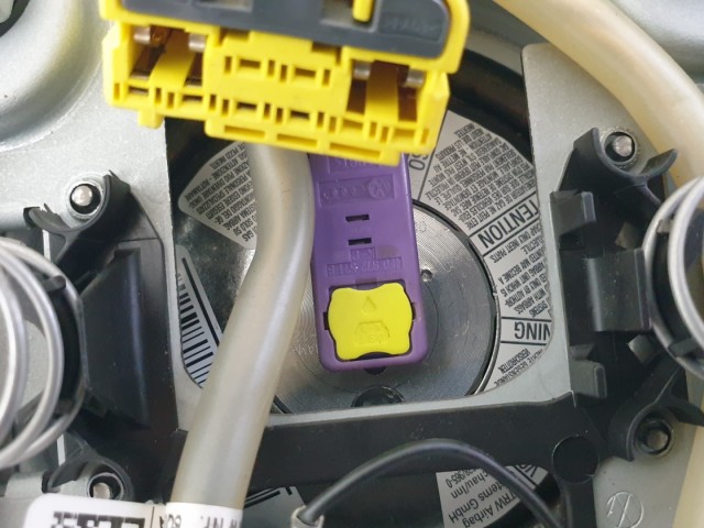 512675 Skoda Fabia 2, Kormánylégzsák, Légzsák,  5J0880201E, 1 Csati.