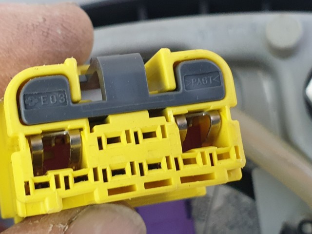 512675 Skoda Fabia 2, Kormánylégzsák, Légzsák,  5J0880201E, 1 Csati.