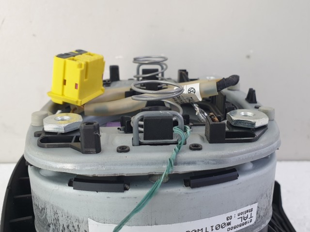 512675 Skoda Fabia 2, Kormánylégzsák, Légzsák,  5J0880201E, 1 Csati.