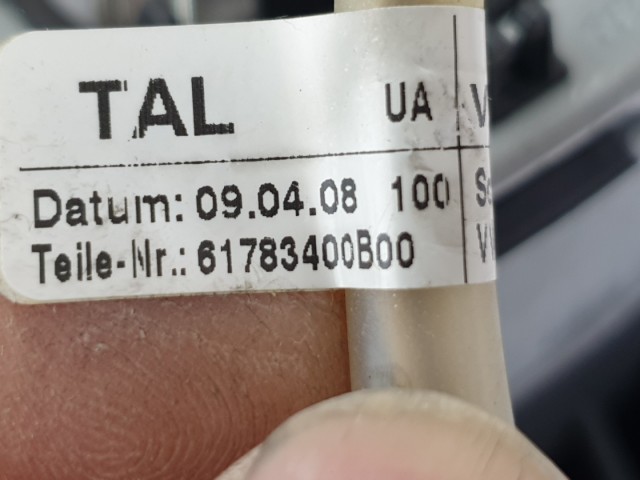 512675 Skoda Fabia 2, Kormánylégzsák, Légzsák,  5J0880201E, 1 Csati.