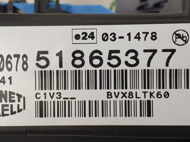 512676 Fiaz Bravo 2, 2010, Blue&Me Modul, 51865377.