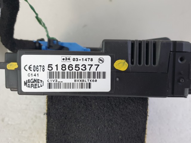 512676 Fiaz Bravo 2, 2010, Blue&Me Modul, 51865377.