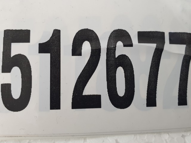 512677 Skoda Fabia 2, 2008, Utasoldali Légzsák, Légzsákpárna, 5J1880202B.