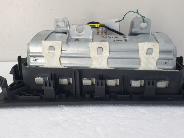 512677 Skoda Fabia 2, 2008, Utasoldali Légzsák, Légzsákpárna, 5J1880202B.