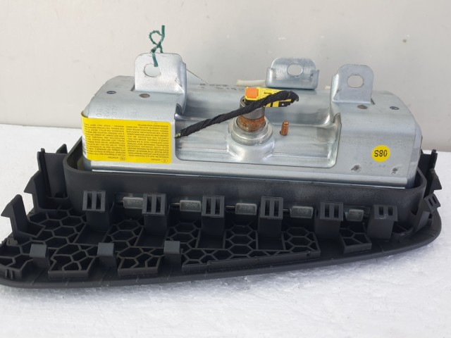 512677 Skoda Fabia 2, 2008, Utasoldali Légzsák, Légzsákpárna, 5J1880202B.