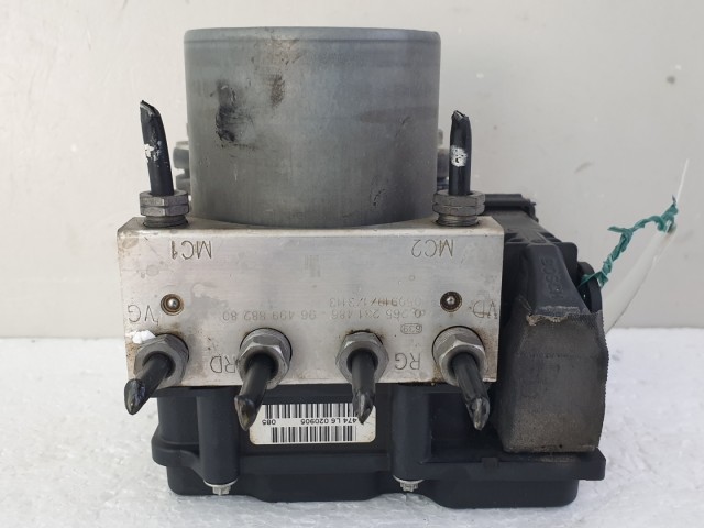 512678 Peugeot 307, 2005, ABS Kocka, 9649988280, 0265800395.