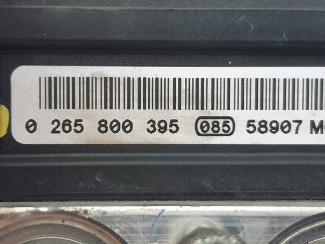 512678 Peugeot 307, 2005, ABS Kocka, 9649988280, 0265800395.