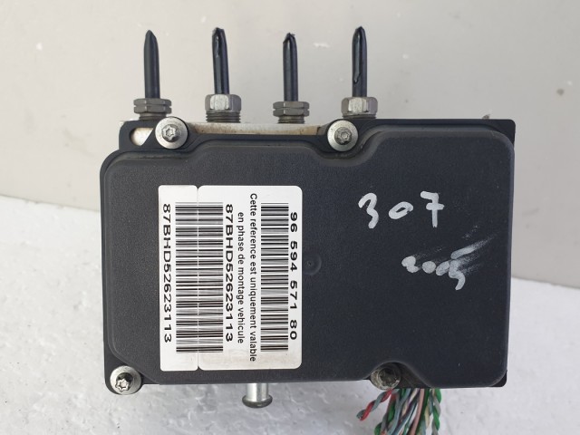 512678 Peugeot 307, 2005, ABS Kocka, 9649988280, 0265800395.