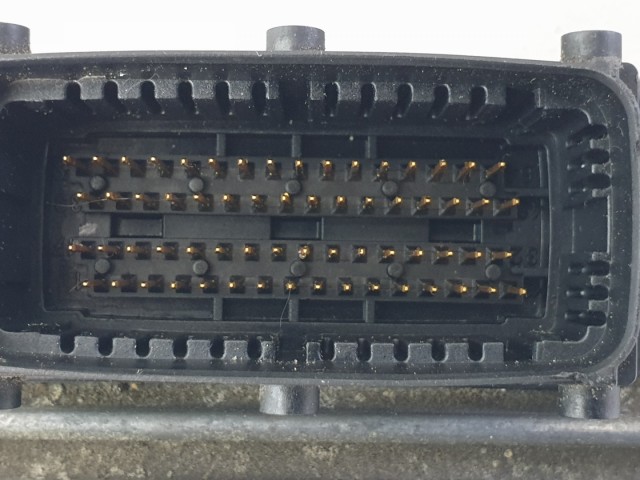 512679 Opel Meriva 1.7 D, Motorvezérlő, 9873258946, 12227249. Ecu.