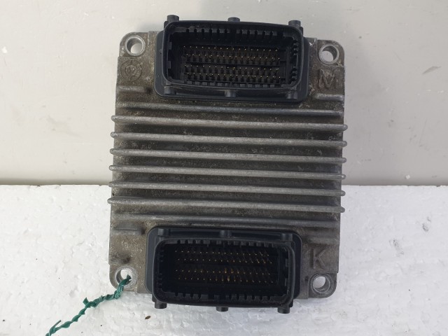 512679 Opel Meriva 1.7 D, Motorvezérlő, 9873258946, 12227249. Ecu.