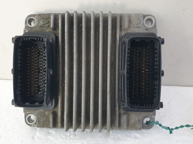 512679 Opel Meriva 1.7 D, Motorvezérlő, 9873258946, 12227249. Ecu.