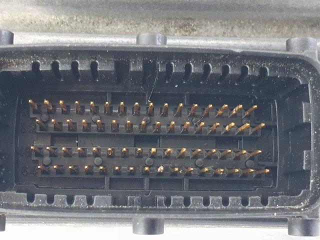 512679 Opel Meriva 1.7 D, Motorvezérlő, 9873258946, 12227249. Ecu.
