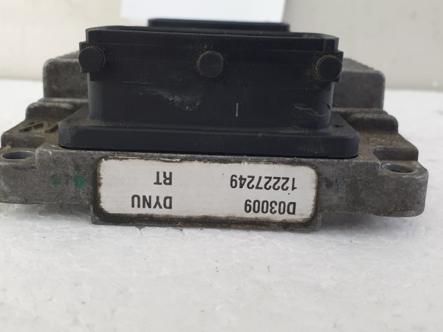 512679 Opel Meriva 1.7 D, Motorvezérlő, 9873258946, 12227249. Ecu.