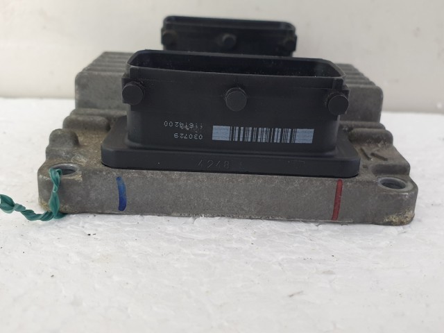 512679 Opel Meriva 1.7 D, Motorvezérlő, 9873258946, 12227249. Ecu.