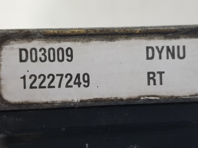 512679 Opel Meriva 1.7 D, Motorvezérlő, 9873258946, 12227249. Ecu.