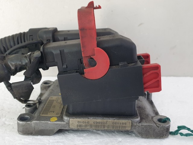 512680 Fiat Grande Punto, Motorvezérlő, 517981540, 0261208969.