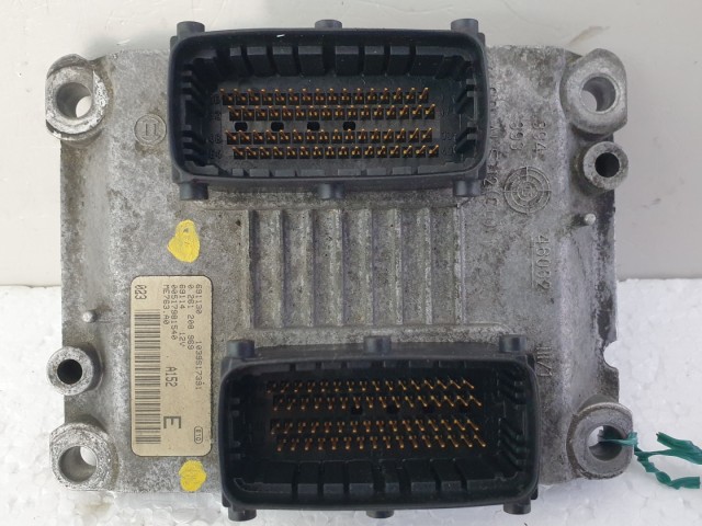 512680 Fiat Grande Punto, Motorvezérlő, 517981540, 0261208969.