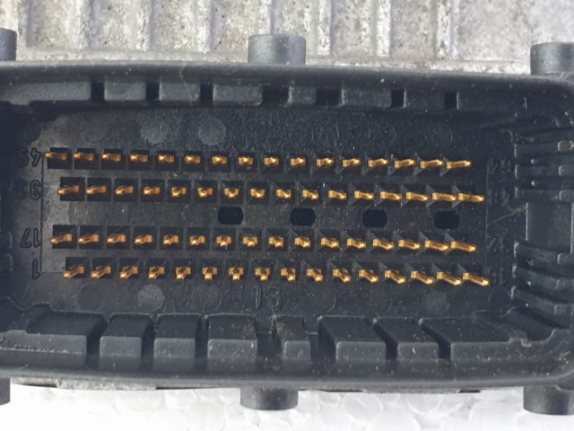 512680 Fiat Grande Punto, Motorvezérlő, 517981540, 0261208969.