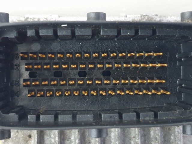 512680 Fiat Grande Punto, Motorvezérlő, 517981540, 0261208969.