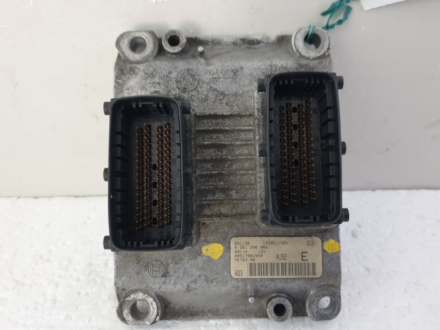 512680 Fiat Grande Punto, Motorvezérlő, 517981540, 0261208969.