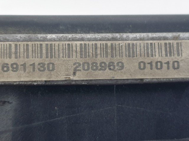 512680 Fiat Grande Punto, Motorvezérlő, 517981540, 0261208969.