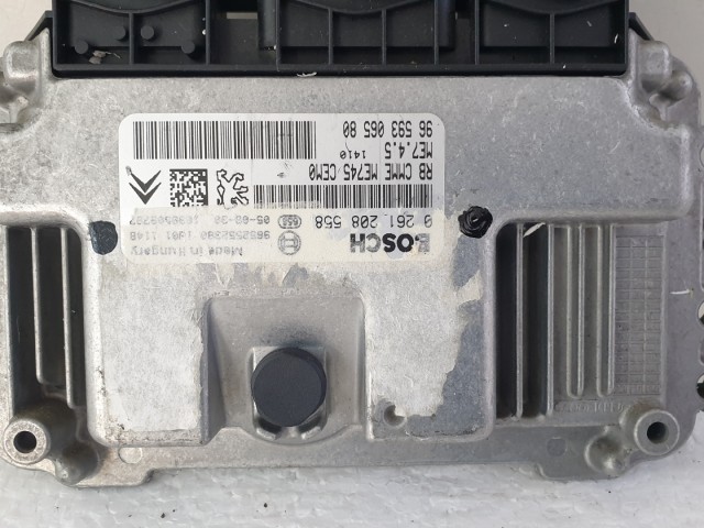 512683 Peugeot 307, Motorvezérlő, 9659306580, 0261208558. Benzines.