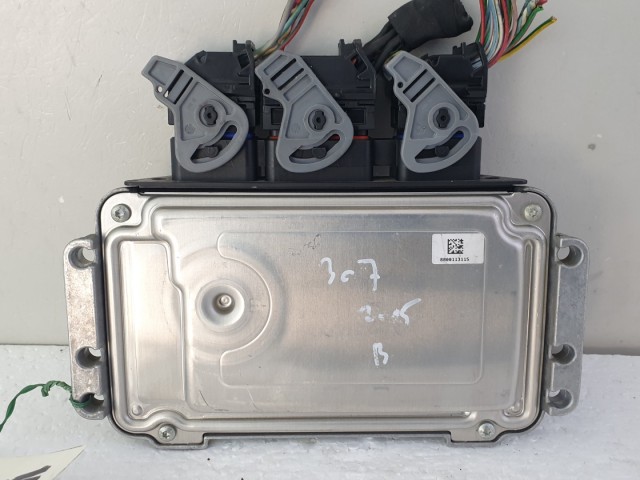 512683 Peugeot 307, Motorvezérlő, 9659306580, 0261208558. Benzines.