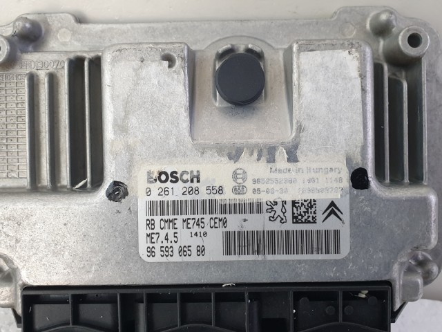 512683 Peugeot 307, Motorvezérlő, 9659306580, 0261208558. Benzines.