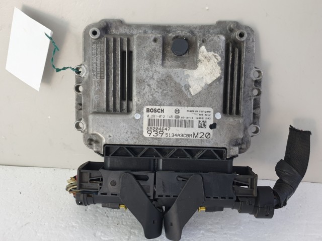 512684 Alfa Romeo 159, 2.4 Jtd, Motorvezérlő, 55204647, 0281012145.