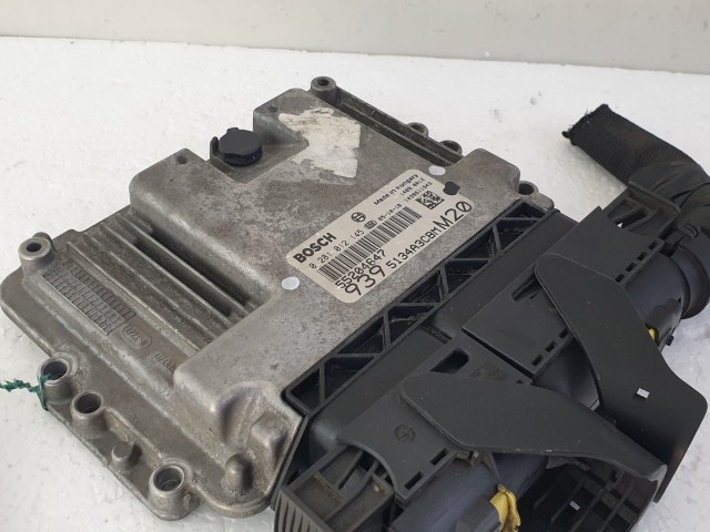 512684 Alfa Romeo 159, 2.4 Jtd, Motorvezérlő, 55204647, 0281012145.