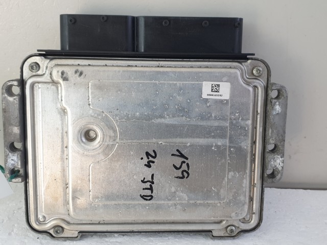 512684 Alfa Romeo 159, 2.4 Jtd, Motorvezérlő, 55204647, 0281012145.