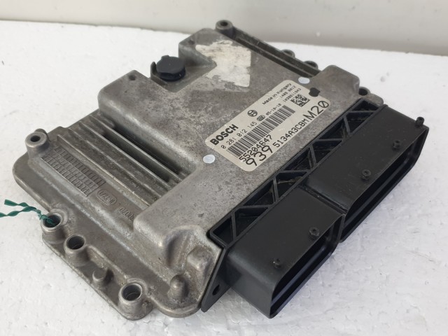 512684 Alfa Romeo 159, 2.4 Jtd, Motorvezérlő, 55204647, 0281012145.