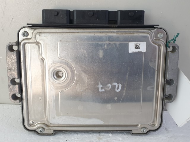 512685 Peugeot 207, D, Motorvezérlő, 9663475880, 0281012529, Bosch.