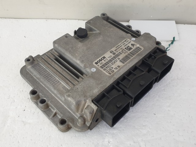 512685 Peugeot 207, D, Motorvezérlő, 9663475880, 0281012529, Bosch.