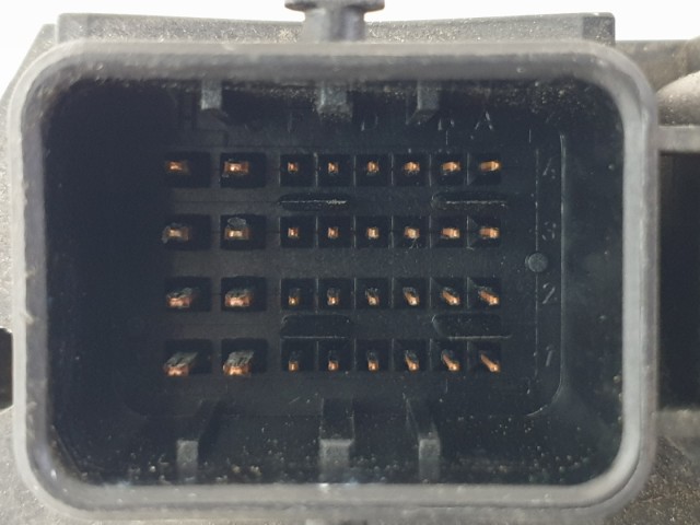 512685 Peugeot 207, D, Motorvezérlő, 9663475880, 0281012529, Bosch.