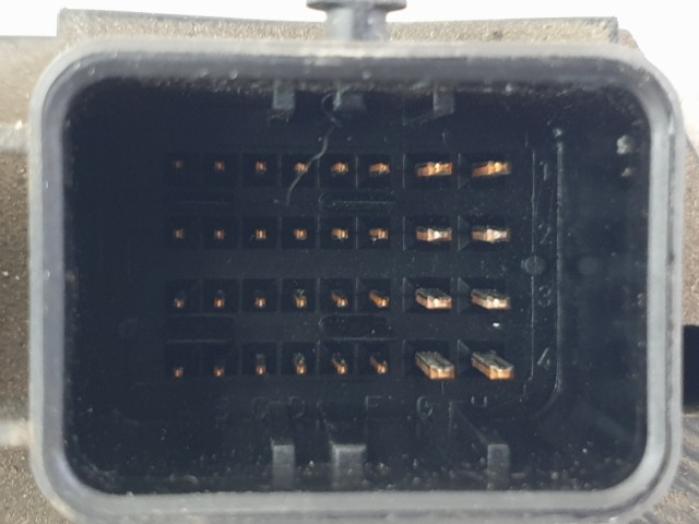 512685 Peugeot 207, D, Motorvezérlő, 9663475880, 0281012529, Bosch.