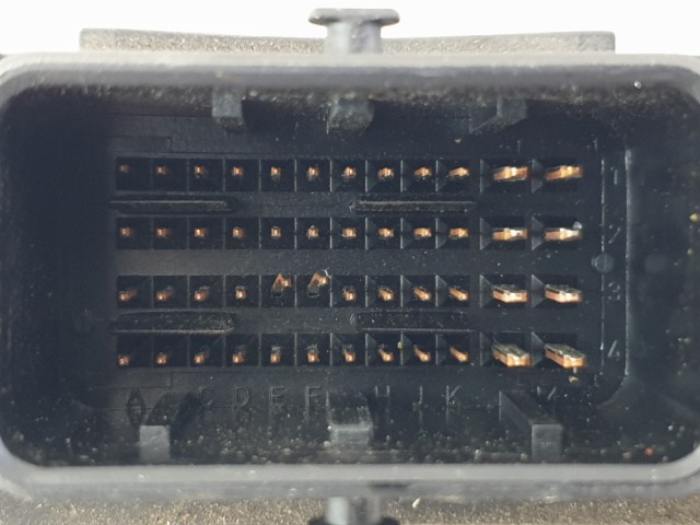 512685 Peugeot 207, D, Motorvezérlő, 9663475880, 0281012529, Bosch.