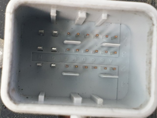 512687 Renault Scenic 2, Elektromos Kézifék Motor, 8200702092.