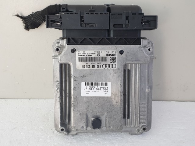 512689 Audi A4, D, 2005, Motorvezérlő, 03G906016GN, 0281012113, Bosch.