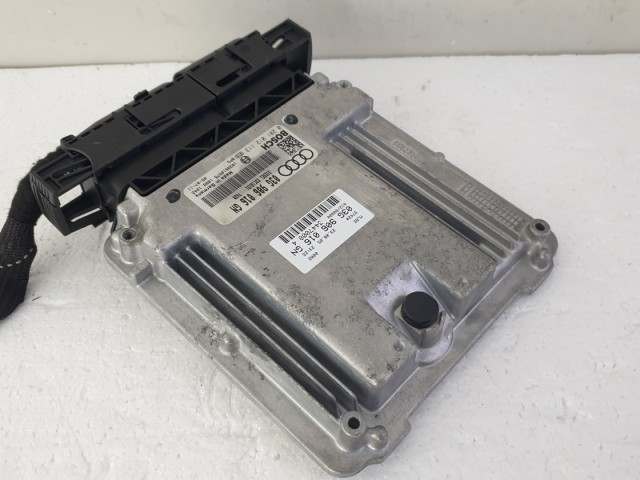 512689 Audi A4, D, 2005, Motorvezérlő, 03G906016GN, 0281012113, Bosch.