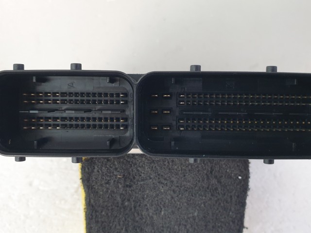 512689 Audi A4, D, 2005, Motorvezérlő, 03G906016GN, 0281012113, Bosch.