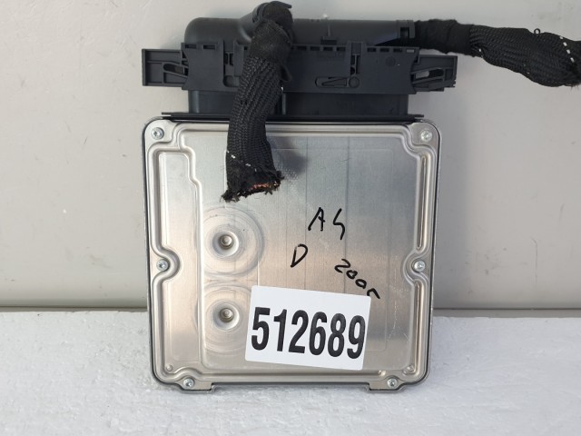 512689 Audi A4, D, 2005, Motorvezérlő, 03G906016GN, 0281012113, Bosch.