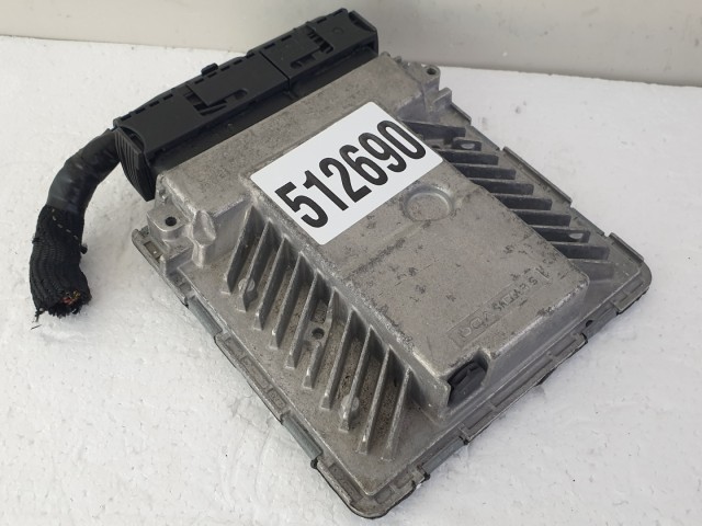 512690 Audi A4 2008, Motorvezérlő, 5WP45549AH, 03G906018AQ. Siemens.