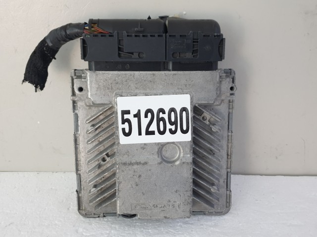 512690 Audi A4 2008, Motorvezérlő, 5WP45549AH, 03G906018AQ. Siemens.